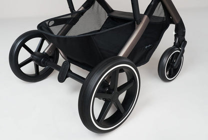 Cybex Balios S Lux 2 Stroller - Taupe Frame / Seashell Beige - 522004807
