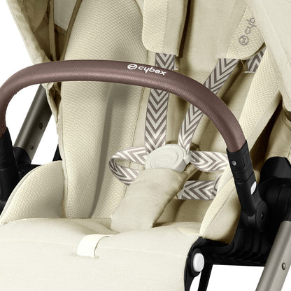 Cybex Balios S Lux 2 Stroller - Taupe Frame / Seashell Beige - 522004807