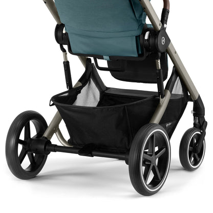 Cybex Balios S Lux 2 Stroller - Taupe Frame / Sky Blue - 522002399