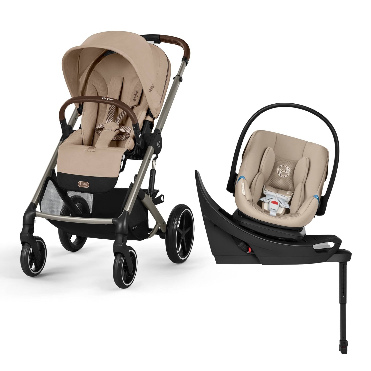 Cybex Balios S Lux + Aton G2 Swivel Travel System Bundle