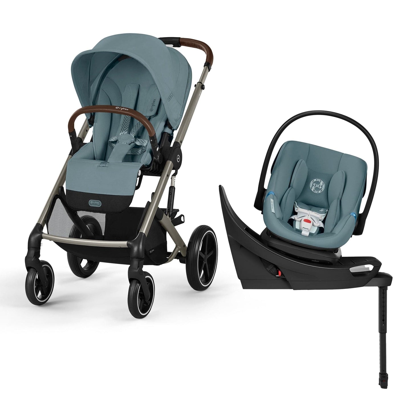Cybex Balios S Lux + Aton G2 Swivel Travel System Bundle
