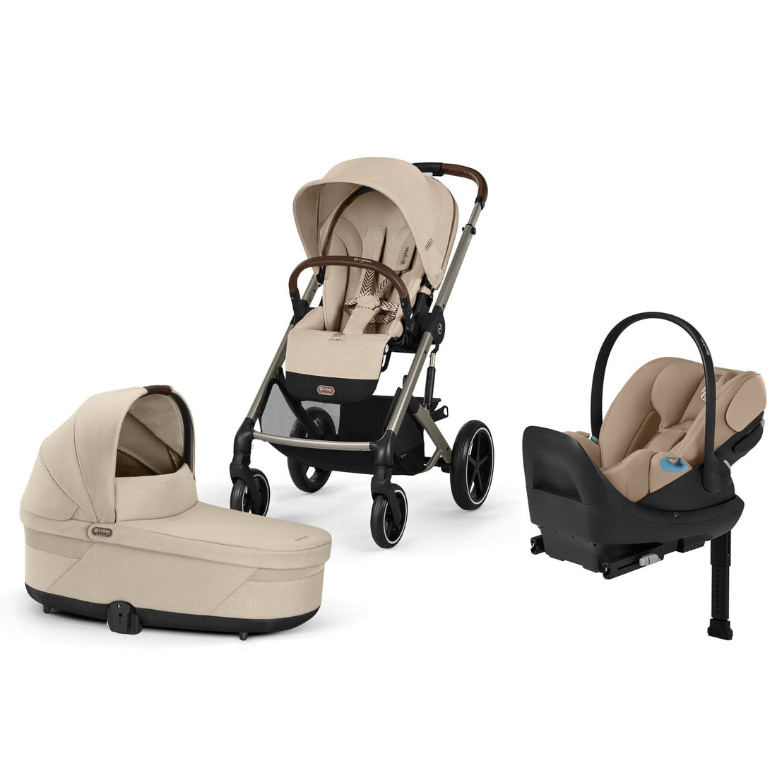 Cybex Balios S Lux + Cloud G Pro Travel System