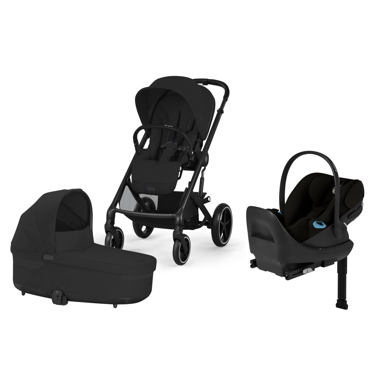 Cybex Balios S Lux + Cloud G Pro Travel System