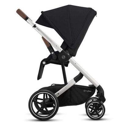 Cybex Balios S Lux Full Size Stroller - Deep Black - 520004359