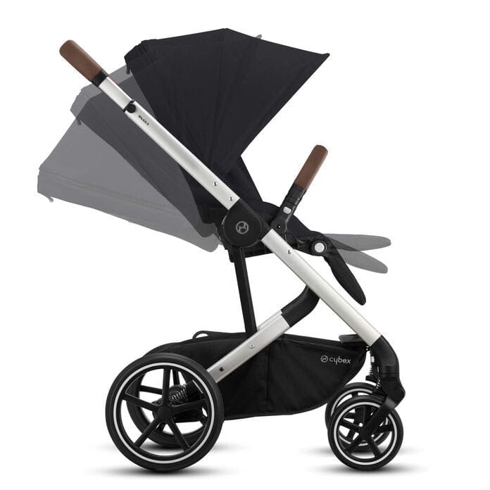 Cybex Balios S Lux Full Size Stroller - Deep Black - 520004359