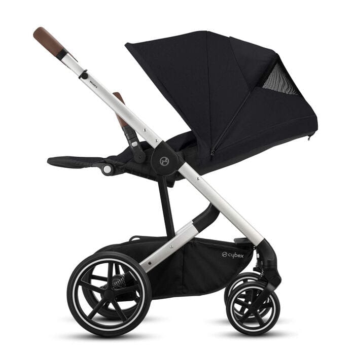 Cybex Balios S Lux Full Size Stroller - Deep Black - 520004359