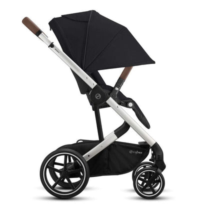 Cybex Balios S Lux Full Size Stroller - Deep Black - 520004359