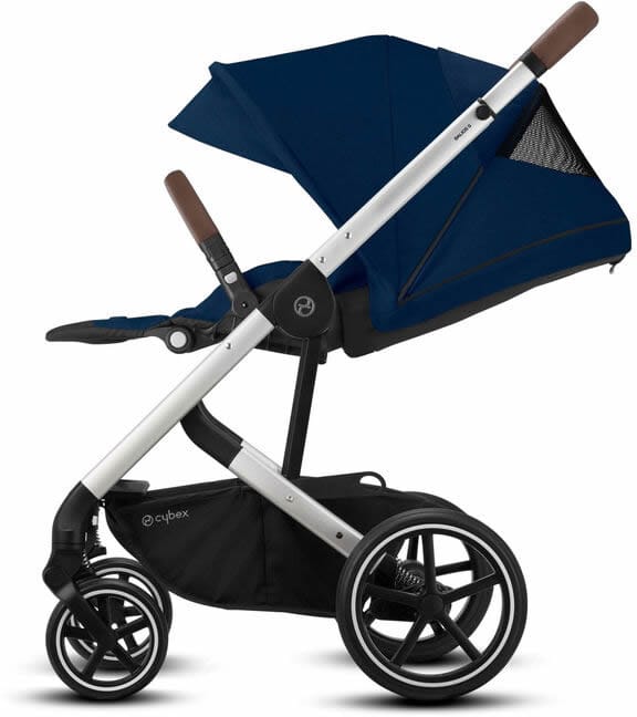 Cybex Balios S Lux Full Size Stroller - Navy Blue - 520004355