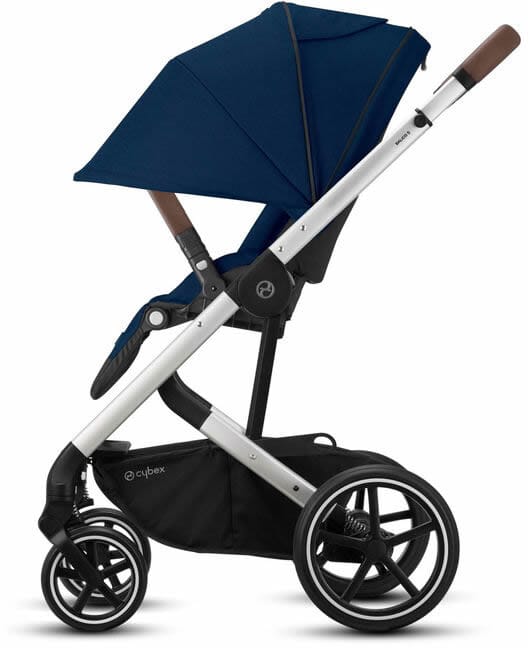 Cybex Balios S Lux Full Size Stroller - Navy Blue - 520004355