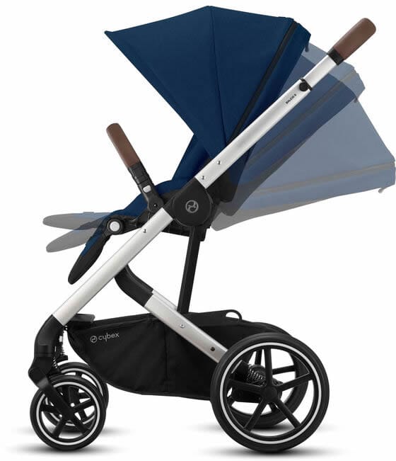 Cybex Balios S Lux Full Size Stroller - Navy Blue - 520004355