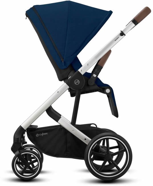 Cybex Balios S Lux Full Size Stroller - Navy Blue - 520004355