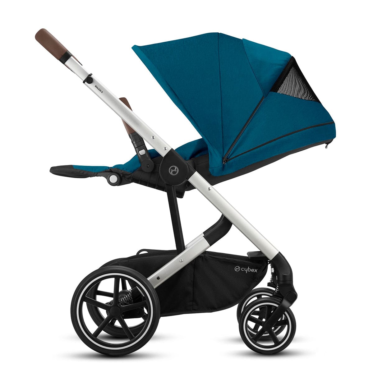 Cybex Balios S Lux Full Size Stroller - River Blue - 521001537