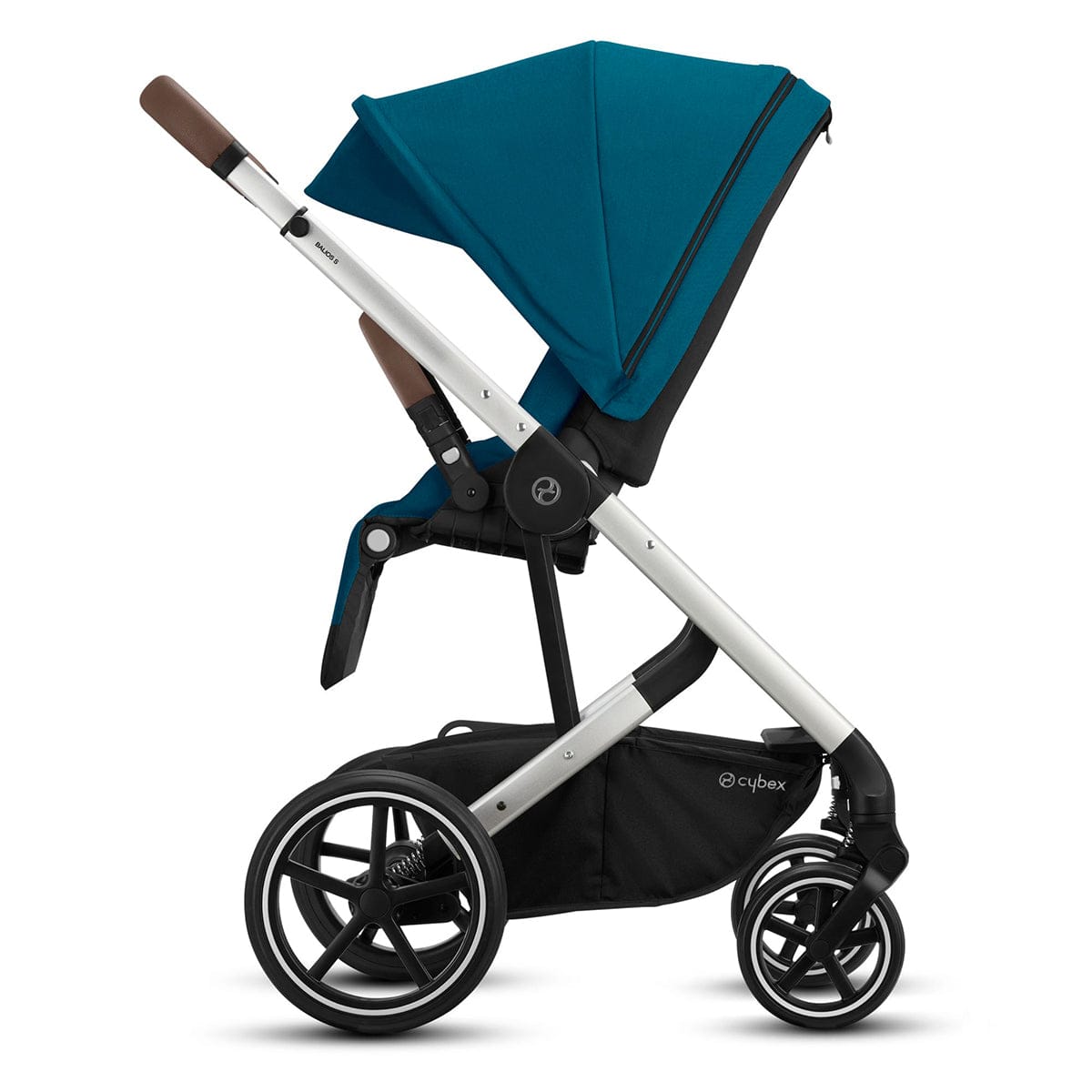 Cybex Balios S Lux Full Size Stroller - River Blue - 521001537