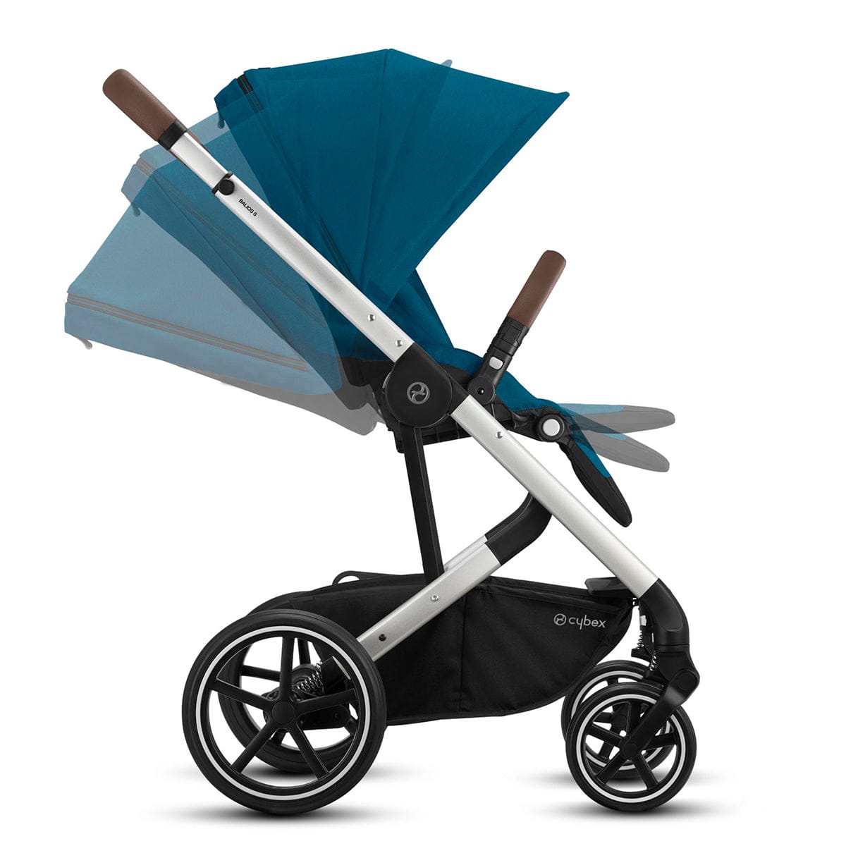 Cybex Balios S Lux Full Size Stroller - River Blue - 521001537