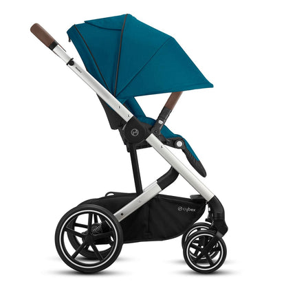 Cybex Balios S Lux Full Size Stroller - River Blue - 521001537