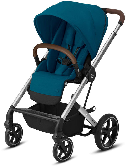 Cybex Balios S Lux Full Size Stroller - River Blue - 521001537