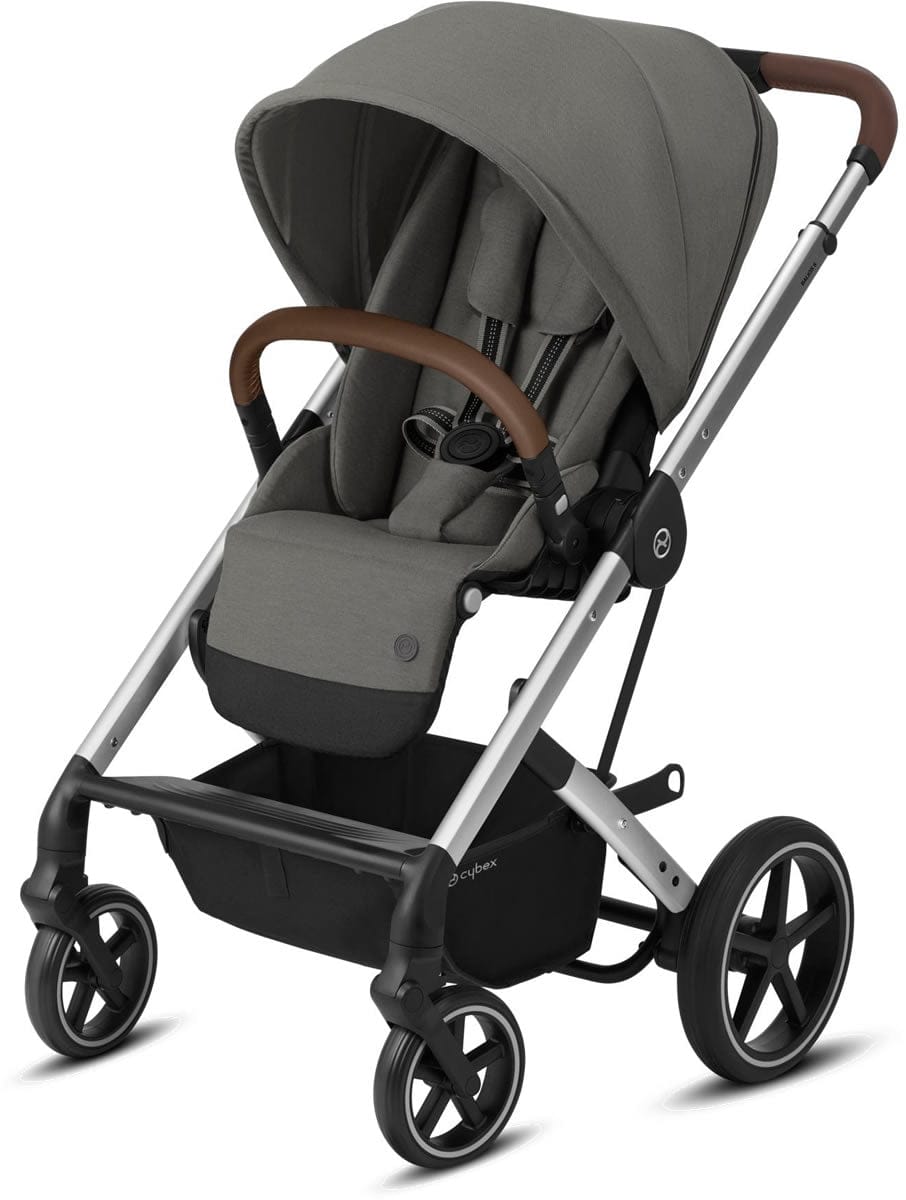 Cybex Balios S Lux Full Size Stroller - Soho Grey - 520004357