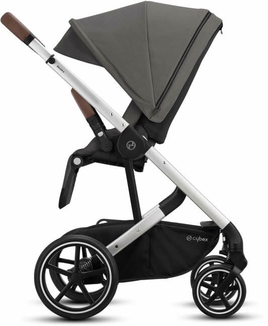 Cybex Balios S Lux Full Size Stroller - Soho Grey - 520004357