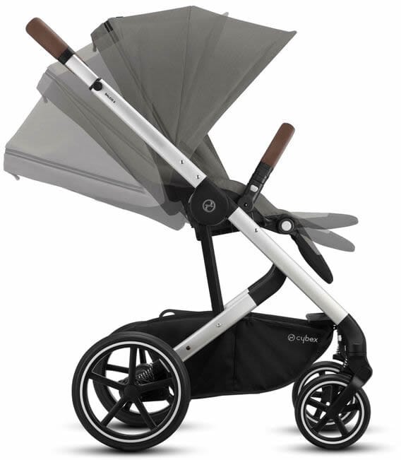 Cybex Balios S Lux Full Size Stroller - Soho Grey - 520004357