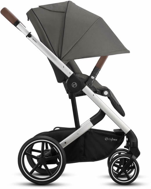 Cybex Balios S Lux Full Size Stroller - Soho Grey - 520004357