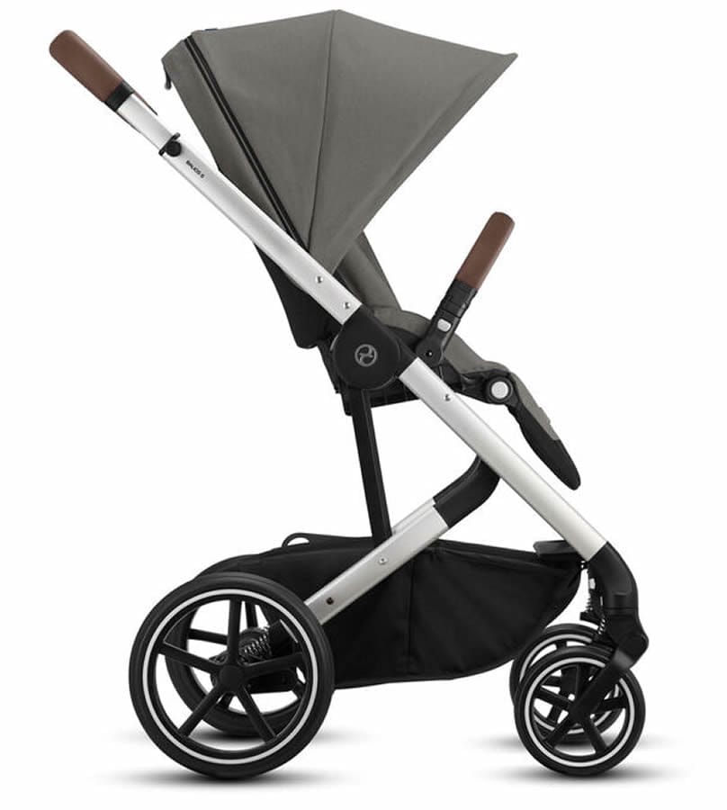 Cybex Balios S Lux Full Size Stroller - Soho Grey - 520004357