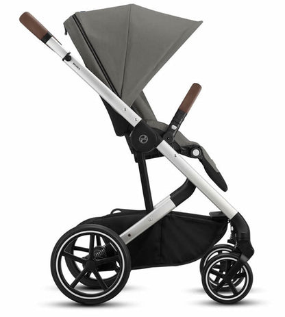 Cybex Balios S Lux Full Size Stroller - Soho Grey - 520004357