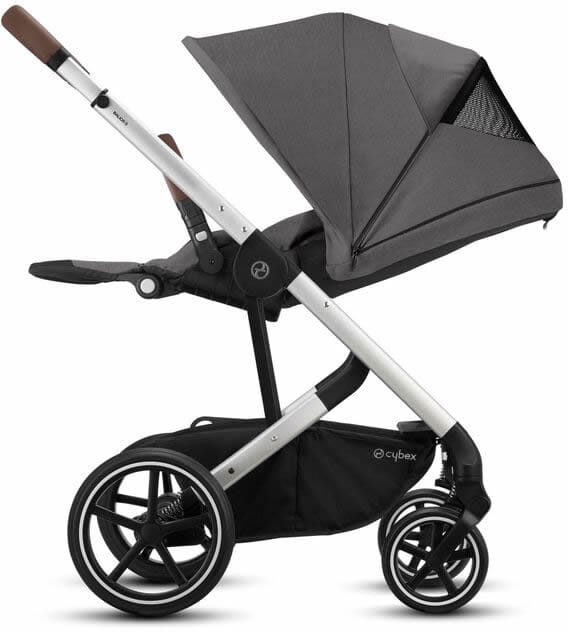 Cybex Balios S Lux Full Size Stroller - Soho Grey - 520004357