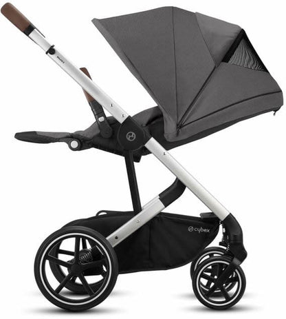 Cybex Balios S Lux Full Size Stroller - Soho Grey - 520004357