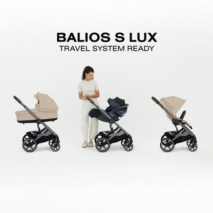 Cybex Balios S Lux Stroller - Stone Grey - 524001185