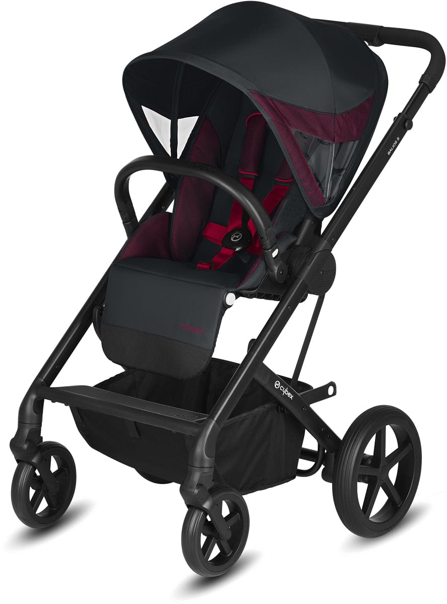 Cybex Balios S Stroller, Ferrari - Black - 519000257