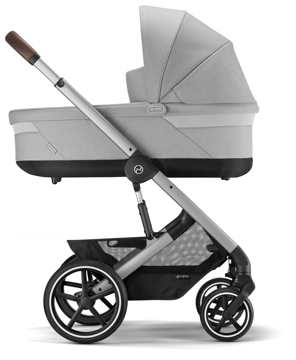 Cybex Balios / Talios Cot S Lux 2 - Lava Grey - 522002349