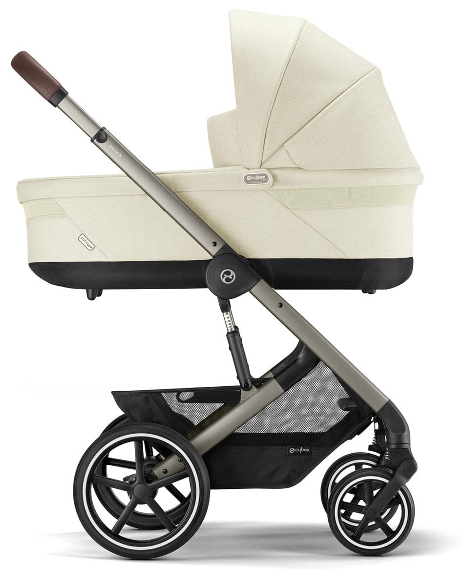 Cybex Balios / Talios Cot S Lux 2 - - Seashell Beige - 522002353