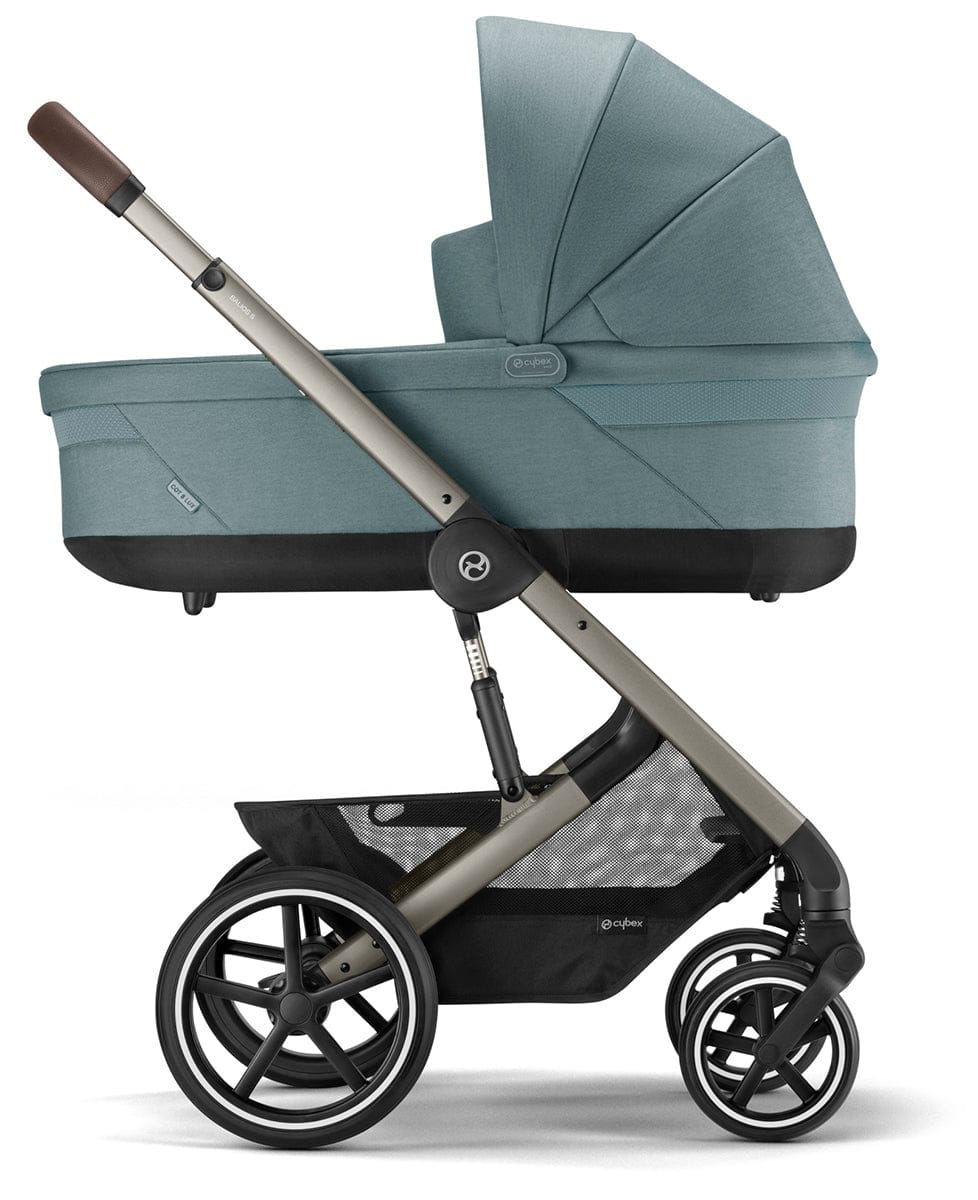 Cybex Balios / Talios Cot S Lux 2 - - Sky Blue - 522002351