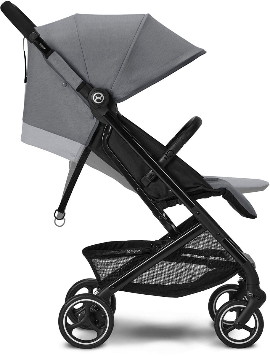 Cybex Beezy 2 + Aton G SensorSafe Travel System Bundle - Lava Grey / Lava Grey - 522001713-522004779