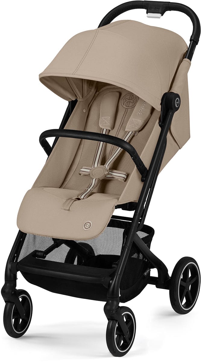 Cybex Beezy 2 Compact Stroller - Almond Beige - 524000189