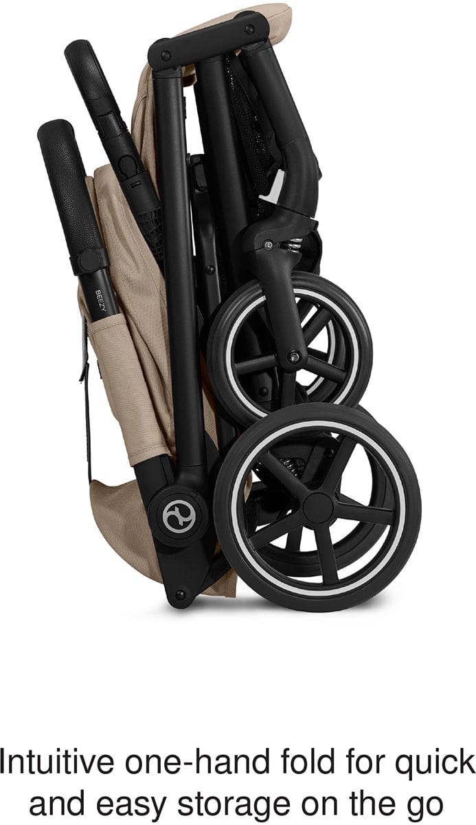 Cybex Beezy 2 Compact Stroller - Almond Beige - 524000189