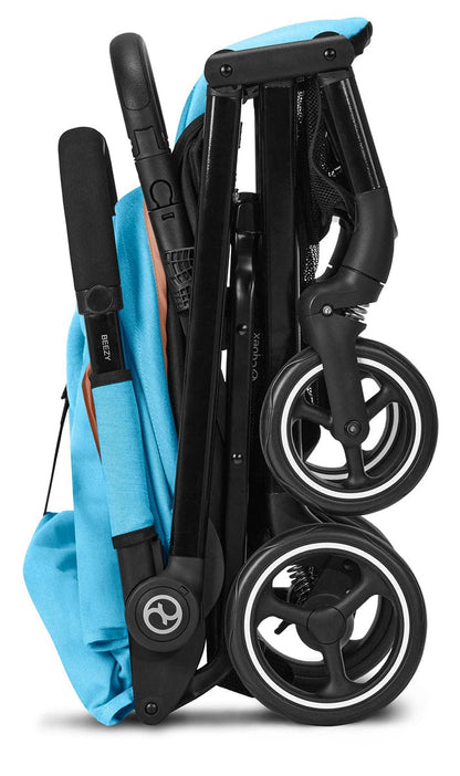 Cybex Beezy 2 Compact Stroller - Beach Blue - 522001717