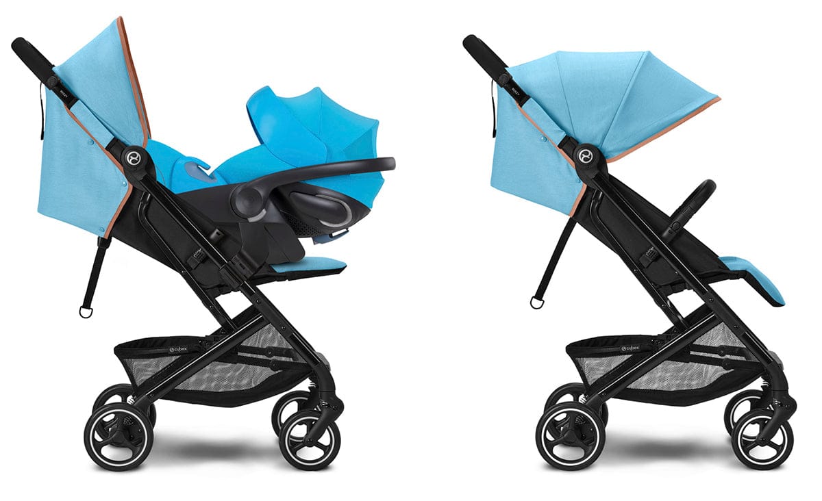 Cybex Beezy 2 Compact Stroller - Beach Blue - 522001717