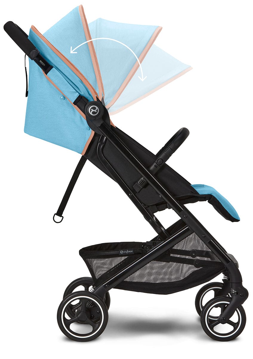 Cybex Beezy 2 Compact Stroller - Beach Blue - 522001717