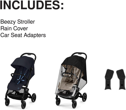 Cybex Beezy 2 Compact Stroller - Dark Blue - 524000165