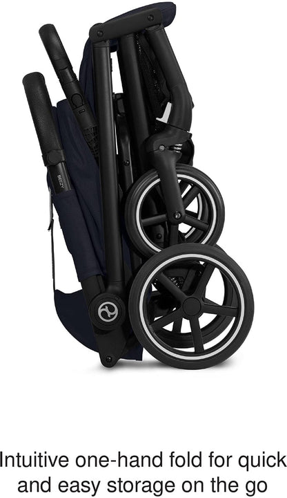 Cybex Beezy 2 Compact Stroller - Dark Blue - 524000165