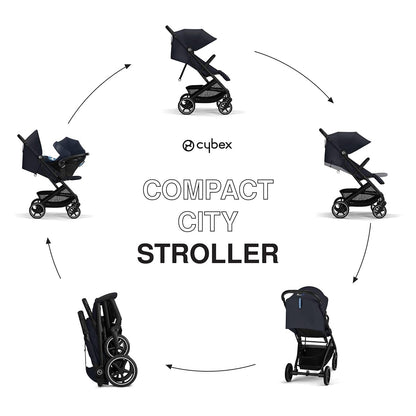 Cybex Beezy 2 Compact Stroller - Dark Blue - 524000165