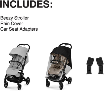 Cybex Beezy 2 Compact Stroller - Fog Grey - 524000157