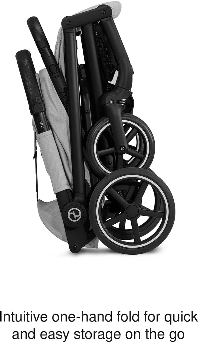 Cybex Beezy 2 Compact Stroller - Fog Grey - 524000157
