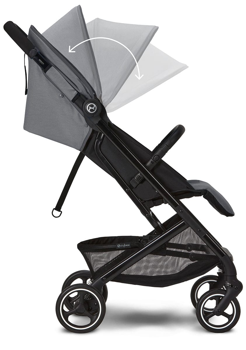 Cybex Beezy 2 Compact Stroller - Lava Grey - 522001713