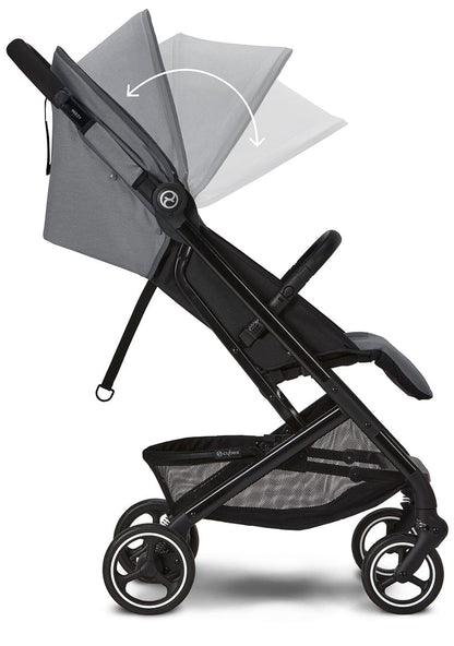 Cybex Beezy 2 Compact Stroller - Lava Grey - 522001713