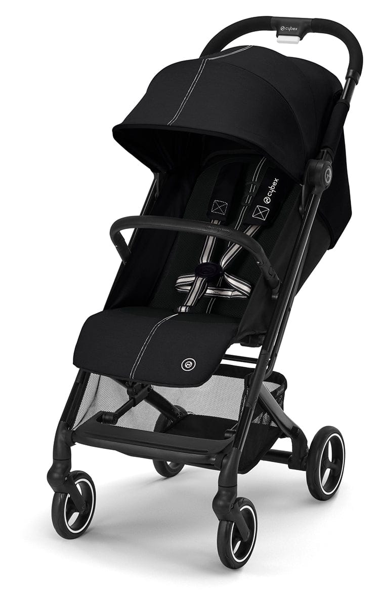 Cybex Beezy 2 Compact Stroller - Moon Black