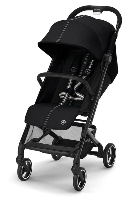 Cybex Beezy 2 Compact Stroller - Moon Black