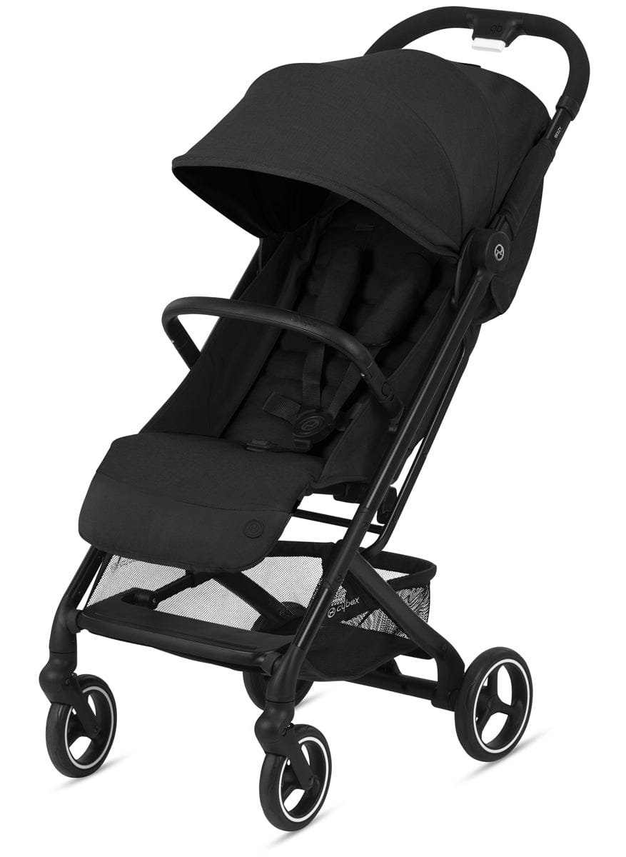 Cybex Beezy Compact Stroller - Deep Black - 521000697