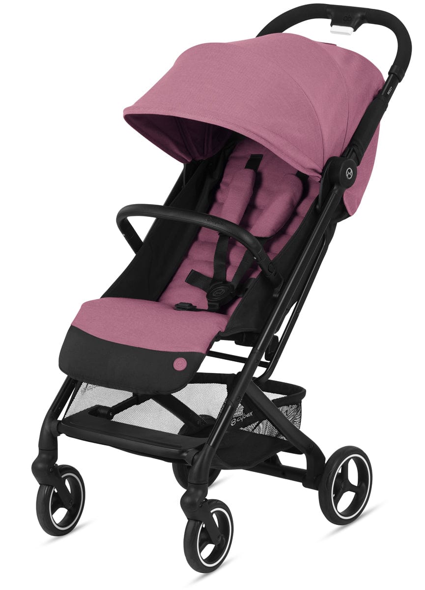 Cybex Beezy Compact Stroller - Magnolia Pink - 521000693